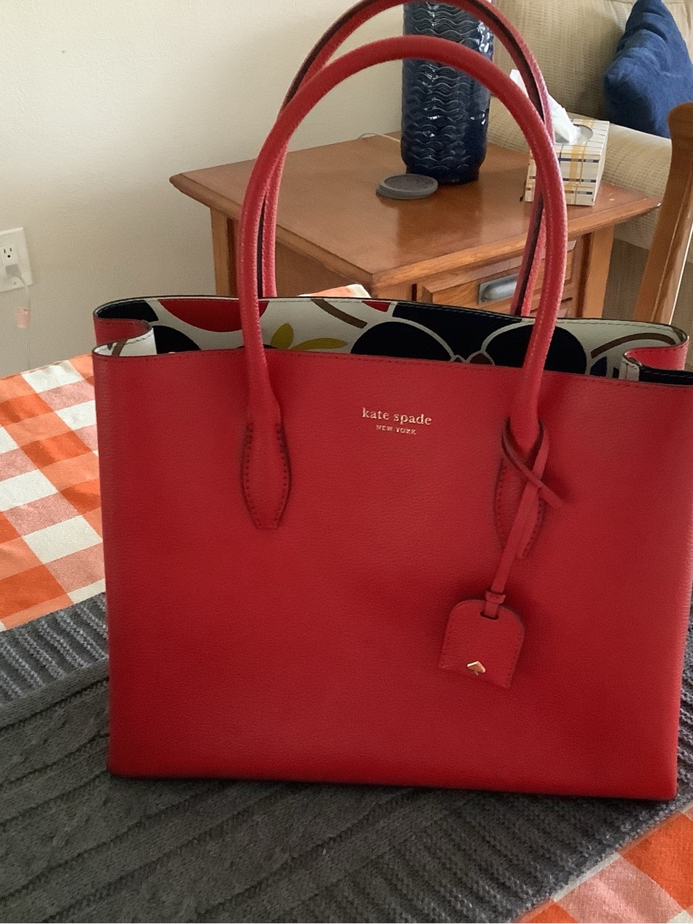 Kate Spade Eva Breezy Floral tote